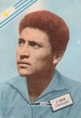 Figurina Sasia - Campeonato Mundial de Futbol 1962
 n. 158 - DISGRA