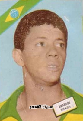 Cromo Amarildo - Campeonato Mundial de Futbol 1962
 n. 103 - DISGRA