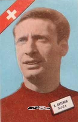 Sticker Antenen - Campeonato Mundial de Futbol 1962
 n. 136 - DISGRA
