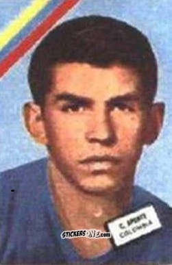 Sticker Aponte - Campeonato Mundial de Futbol 1962
 n. 253 - DISGRA