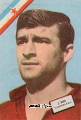 Figurina Bego - Campeonato Mundial de Futbol 1962
 n. 203 - DISGRA