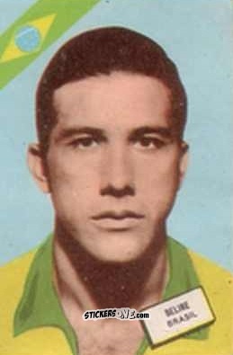Cromo Bellini - Campeonato Mundial de Futbol 1962
 n. 93 - DISGRA