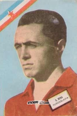 Figurina Bena - Campeonato Mundial de Futbol 1962
 n. 195 - DISGRA