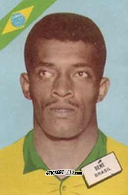 Cromo Bene - Campeonato Mundial de Futbol 1962
 n. 96 - DISGRA