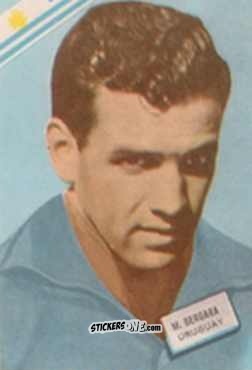 Sticker Bergara - Campeonato Mundial de Futbol 1962
 n. 164 - DISGRA