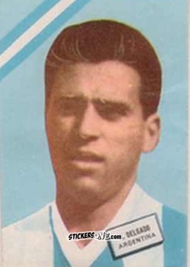 Figurina R. Delgado - Campeonato Mundial de Futbol 1962
 n. 121 - DISGRA