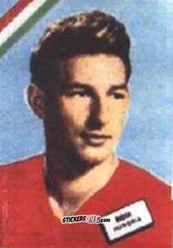Cromo Bodor - Campeonato Mundial de Futbol 1962
 n. 270 - DISGRA