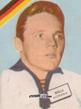 Sticker Brulls - Campeonato Mundial de Futbol 1962
 n. 174 - DISGRA