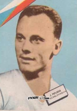 Figurina Popluhar - Campeonato Mundial de Futbol 1962
 n. 222 - DISGRA
