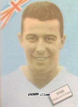 Sticker Byrne - Campeonato Mundial de Futbol 1962
 n. 47 - DISGRA