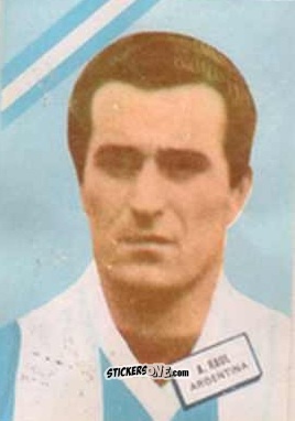 Figurina C. Simeone - Campeonato Mundial de Futbol 1962
 n. 124 - DISGRA