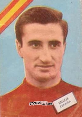 Figurina Calleja - Campeonato Mundial de Futbol 1962
 n. 3 - DISGRA