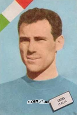 Cromo Capra - Campeonato Mundial de Futbol 1962
 n. 86 - DISGRA
