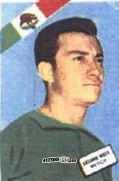 Figurina Mota - Campeonato Mundial de Futbol 1962
 n. 288 - DISGRA