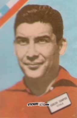 Figurina Carlos Campos - Campeonato Mundial de Futbol 1962
 n. 67 - DISGRA