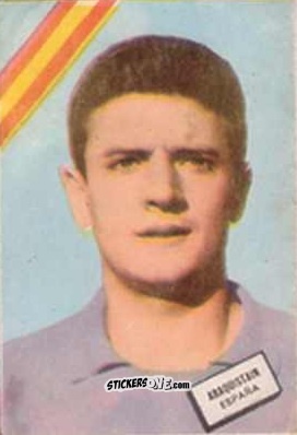 Cromo Carmelo - Campeonato Mundial de Futbol 1962
 n. 2 - DISGRA