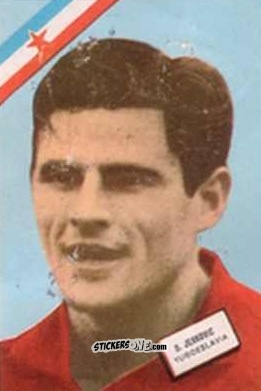 Figurina Jerkovic - Campeonato Mundial de Futbol 1962
 n. 198 - DISGRA