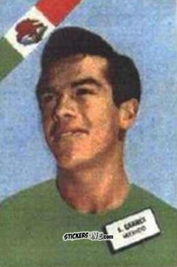 Cromo Chaires - Campeonato Mundial de Futbol 1962
 n. 303 - DISGRA