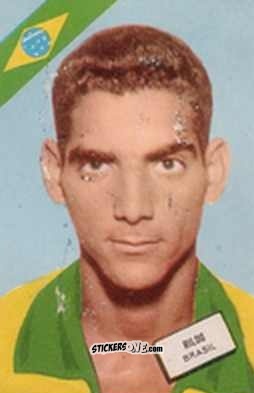 Cromo Rildo - Campeonato Mundial de Futbol 1962
 n. 105 - DISGRA