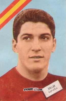Cromo Collar - Campeonato Mundial de Futbol 1962
 n. 18 - DISGRA