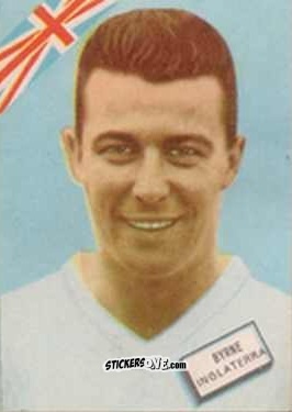 Cromo Connelly - Campeonato Mundial de Futbol 1962
 n. 45 - DISGRA