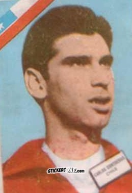 Figurina Contreras - Campeonato Mundial de Futbol 1962
 n. 60 - DISGRA