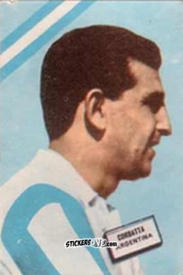 Cromo Corbatta - Campeonato Mundial de Futbol 1962
 n. 126 - DISGRA