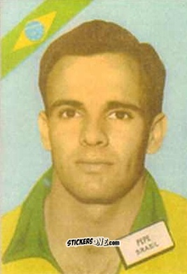 Sticker Coutinho - Campeonato Mundial de Futbol 1962
 n. 102 - DISGRA