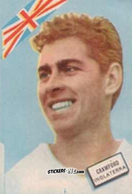 Cromo Crawford - Campeonato Mundial de Futbol 1962
 n. 46 - DISGRA