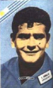 Figurina Cubilla - Campeonato Mundial de Futbol 1962
 n. 157 - DISGRA
