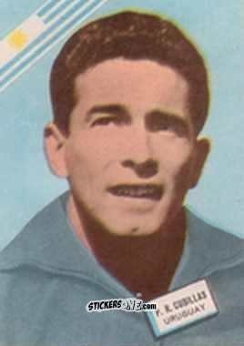Figurina Cubillas - Campeonato Mundial de Futbol 1962
 n. 165 - DISGRA