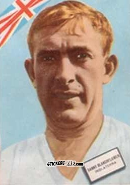 Cromo Danny Blanchflower - Campeonato Mundial de Futbol 1962
 n. 50 - DISGRA