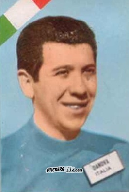 Cromo Danova - Campeonato Mundial de Futbol 1962
 n. 80 - DISGRA
