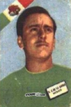 Figurina De La Barca - Campeonato Mundial de Futbol 1962
 n. 307 - DISGRA