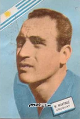 Figurina Martínez - Campeonato Mundial de Futbol 1962
 n. 151 - DISGRA