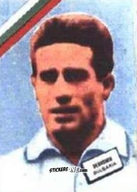Sticker Debromir - Campeonato Mundial de Futbol 1962
 n. 316 - DISGRA