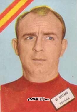 Cromo Di Stéfano - Campeonato Mundial de Futbol 1962
 n. 17 - DISGRA