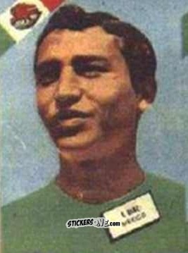 Sticker Díaz - Campeonato Mundial de Futbol 1962
 n. 306 - DISGRA