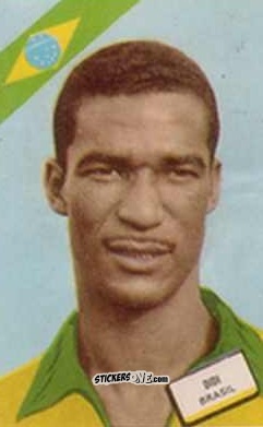 Cromo Didí - Campeonato Mundial de Futbol 1962
 n. 109 - DISGRA