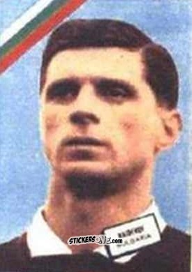 Sticker Naidenov - Campeonato Mundial de Futbol 1962
 n. 309 - DISGRA