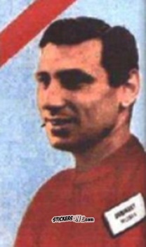 Figurina Dubinsky - Campeonato Mundial de Futbol 1962
 n. 237 - DISGRA