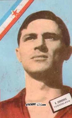 Figurina Durkovic - Campeonato Mundial de Futbol 1962
 n. 204 - DISGRA