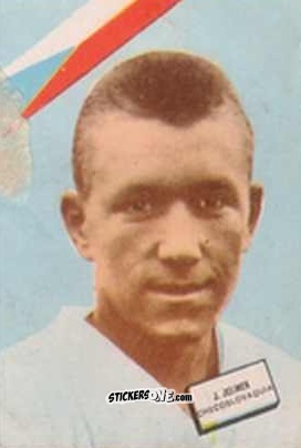 Figurina Dvorak - Campeonato Mundial de Futbol 1962
 n. 219 - DISGRA