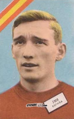 Figurina Zoco - Campeonato Mundial de Futbol 1962
 n. 12 - DISGRA