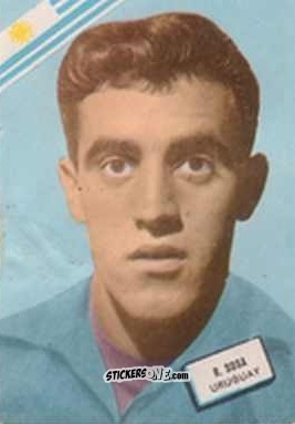 Cromo R. Sosa - Campeonato Mundial de Futbol 1962
 n. 162 - DISGRA