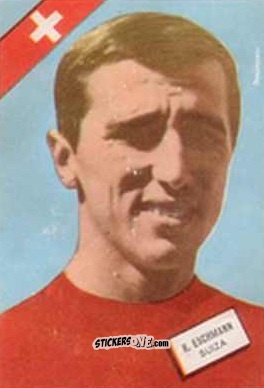 Cromo Eschmann - Campeonato Mundial de Futbol 1962
 n. 146 - DISGRA