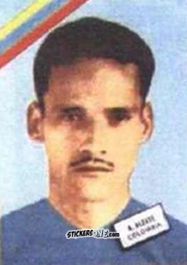 Figurina Escobaralzate - Campeonato Mundial de Futbol 1962
 n. 261 - DISGRA
