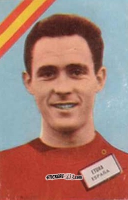 Figurina Etura - Campeonato Mundial de Futbol 1962
 n. 6 - DISGRA