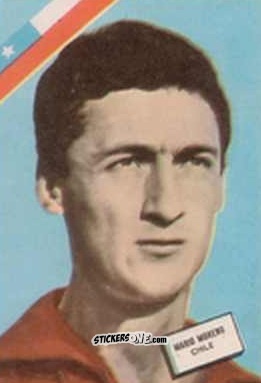 Cromo Moreno - Campeonato Mundial de Futbol 1962
 n. 64 - DISGRA
