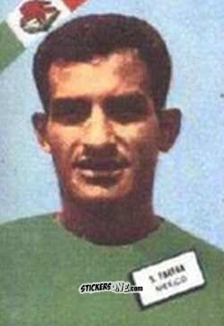 Cromo Farfán - Campeonato Mundial de Futbol 1962
 n. 304 - DISGRA
